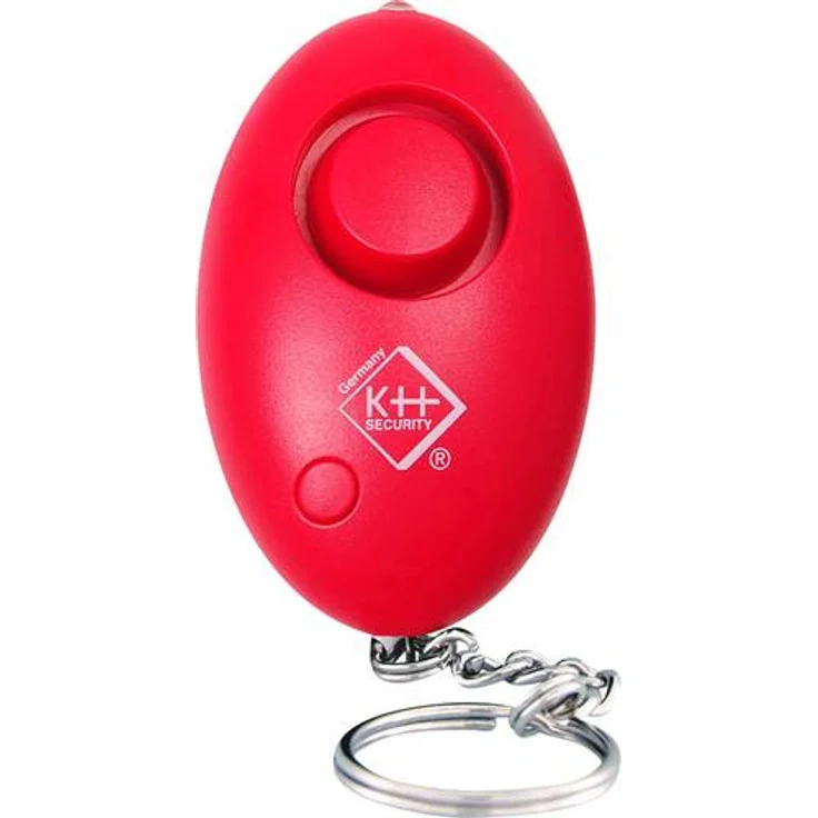 Kh-security Taschenalarm Pink mit LED 100137 - Preisvergleich – Bild 1