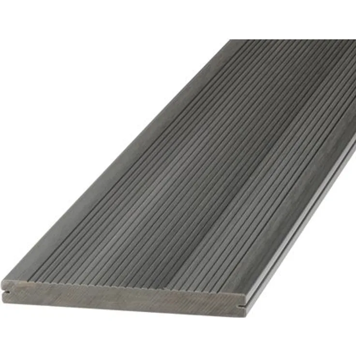 TraumGarten Dreamdeck WPC Terrassendiele Platinum Grau 2 cm x 19,5 cm x 300 cm 4033821031539