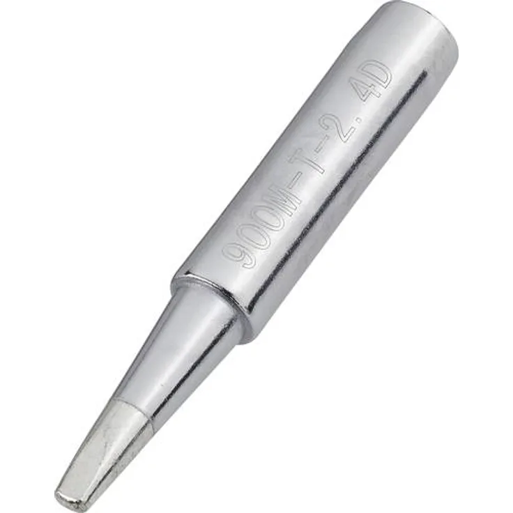 TOOLCRAFT Lötspitze Meißelform Spitzen-Größe 2.4mm Spitzen-Länge 17mm Inhalt 1St.