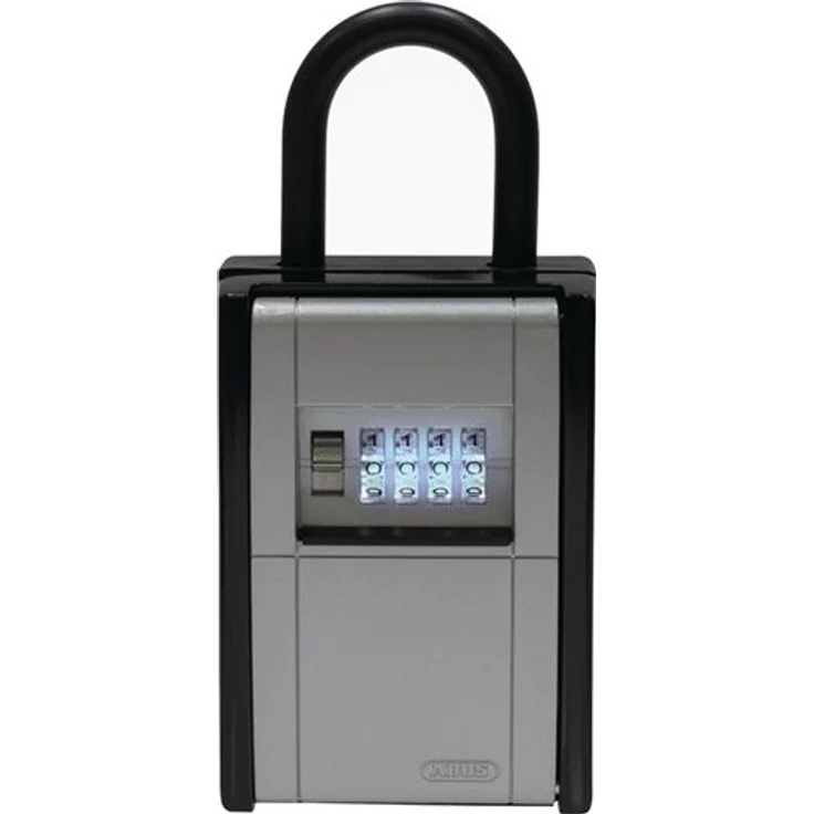 ABUS Schlüsseltresor KeyGarage 787 LED BIG mit Bügel und Zahlencode 83855 – Bild 1