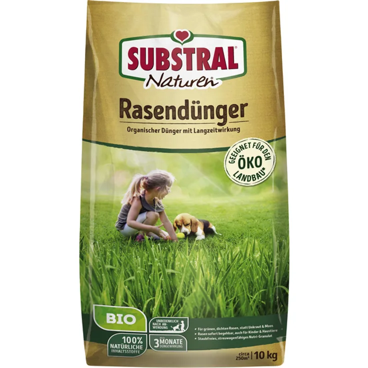 Substral Naturen Bio Rasendünger 10 kg