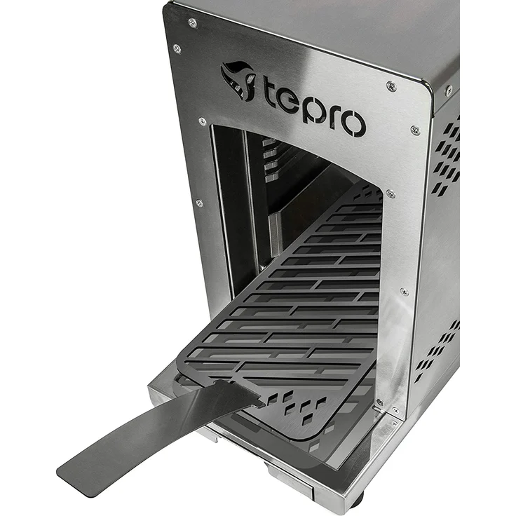 Tepro 3184 Toronto Steakgrill Oberhitze Gasgrill 800°C, Maße 40,5 x 23 x 56 cm – Bild 3