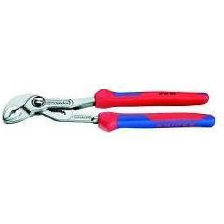 KNIPEX 87 05 250 Cobra Hightech-Wasserpumpenzange mit schlanken Mehrkomponenten-Hüllen verchromt 250 mm – Bild 1