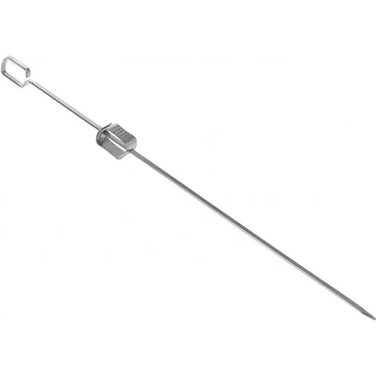 VAGGAN Grillspieße, 40,5 cm, 4 Stück, silber