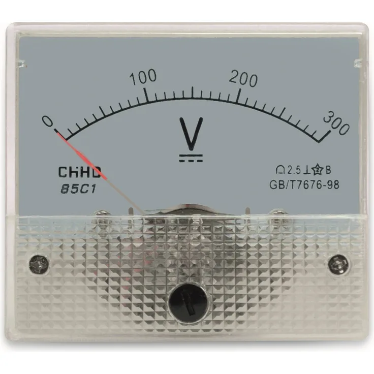 Einbau-Messinstrument, 0...300 V-