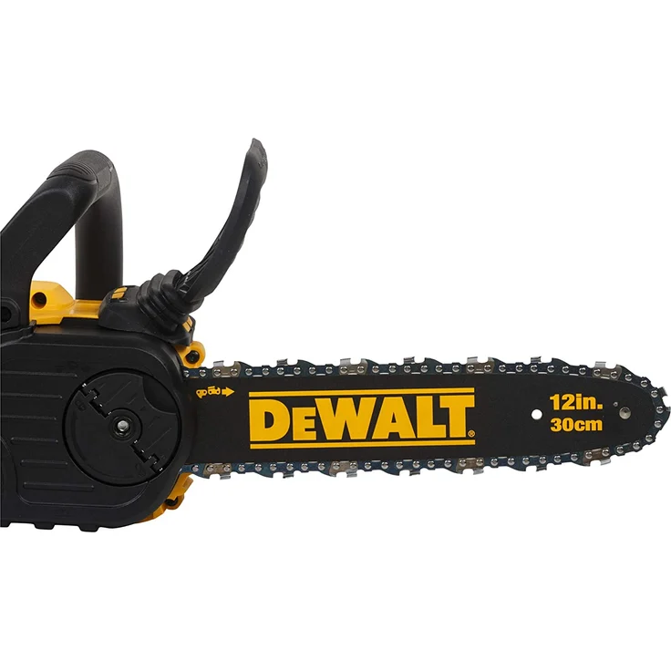 Dewalt DCM565N-XJ Akku-Kettensäge, Basisversion, 18 V, schwarz-gelb, 30 cm Schwertlänge, automatische Kettenschmierung – Bild 4