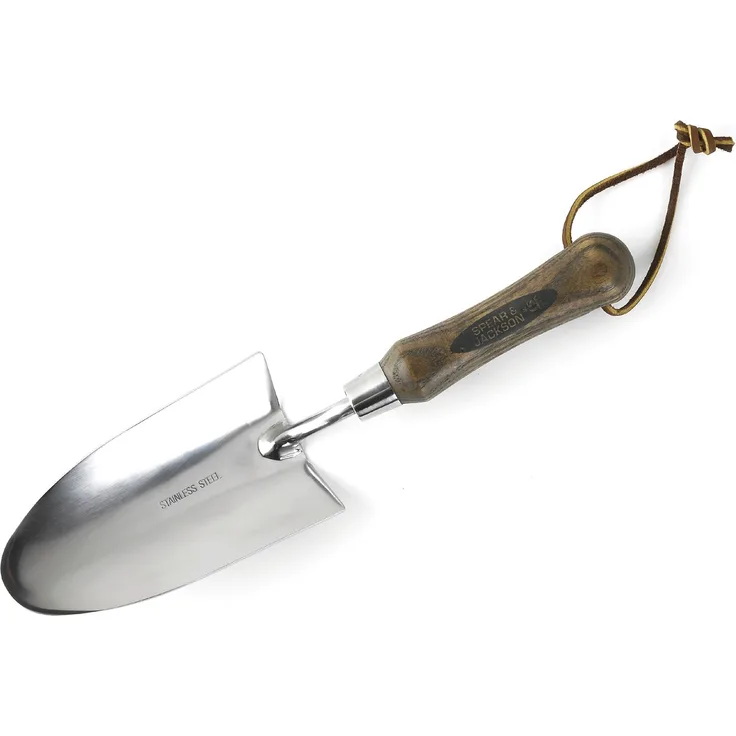 Spear & Jackson Blumenkellen 5030TR, silber