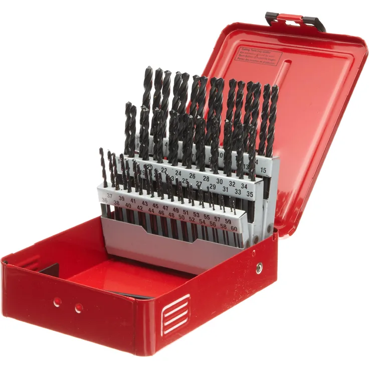 Dormer Jobber Drill Set, Set of 60