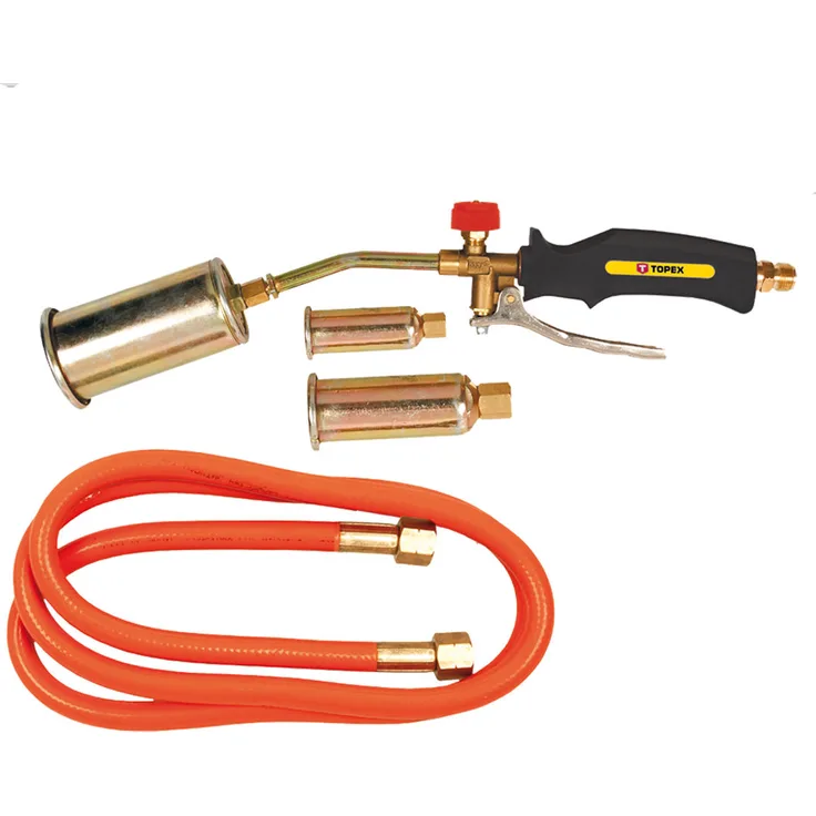Komplettes 3-teiliges Propan-Butan Handlötset Glockenaufsätze