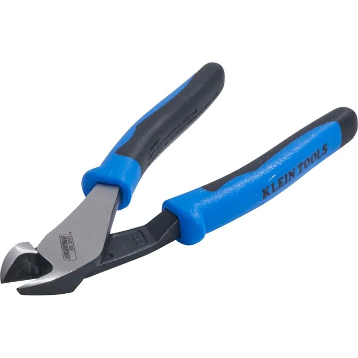 Klein Tools J2000?48 8 Zoll Journeyman Diagonal Schneiden Zangen, blau und schwarz