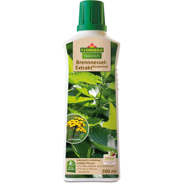 FLORISSA Brennnessel Extrakt mit Rainfarn Konzentrat, 500 ml