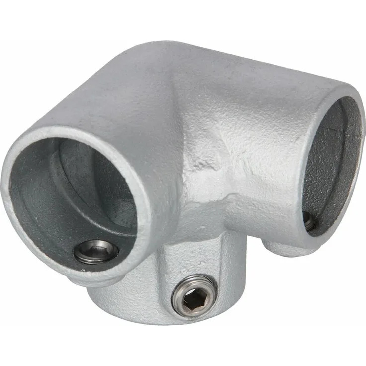 Rohrverbinder Eckkopfverbinder 3-4' (26,9 mm), 90° - Averde