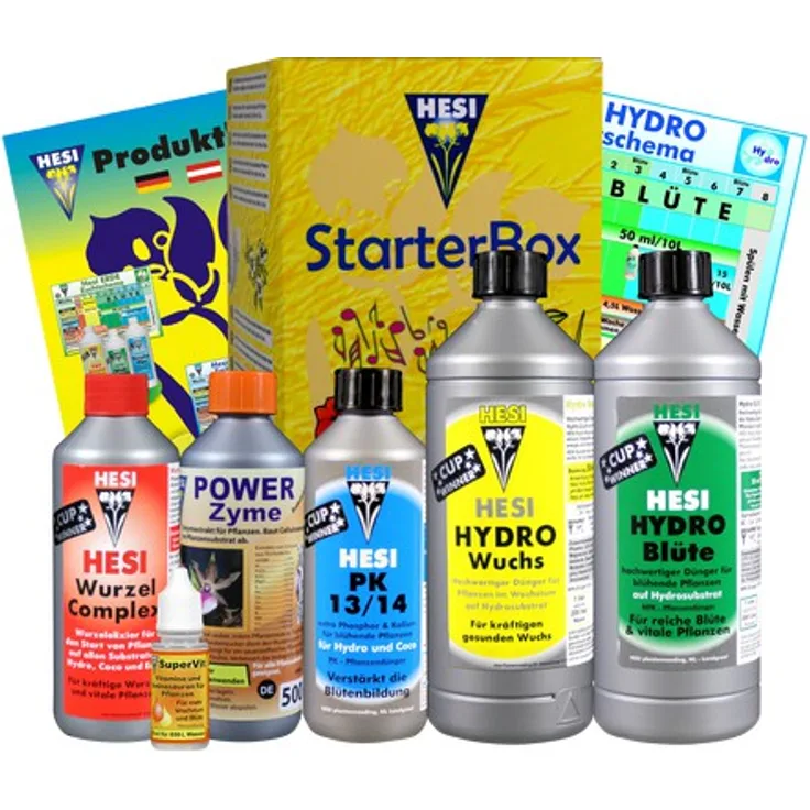Hesi Starterbox Hydro Düngemittel