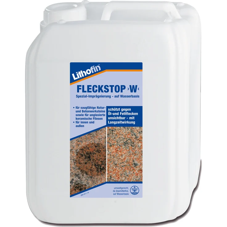Lithofin Fleckstop W Wasser 5 Liter Kanister