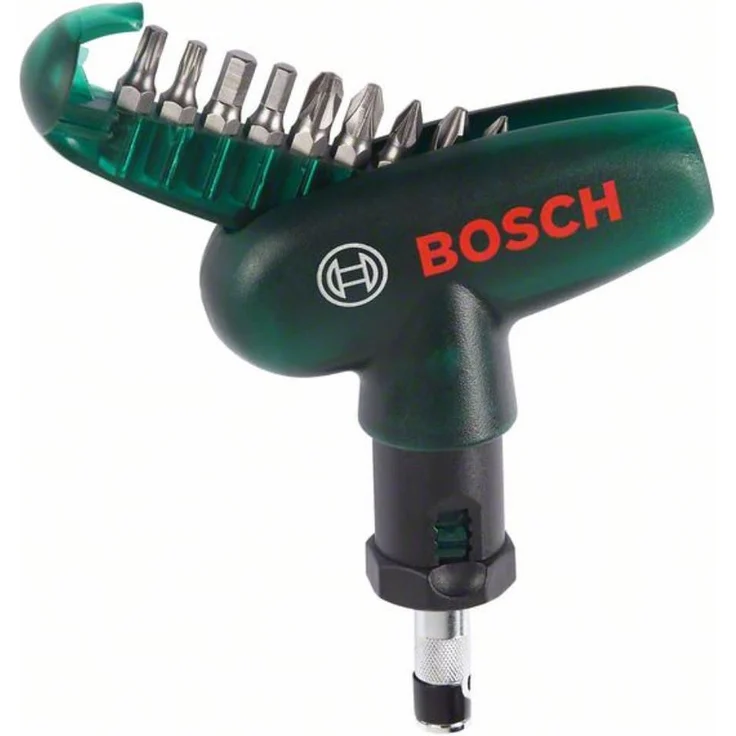 Bosch 10tlg. Pocket Schrauberbit-Set – Bild 2
