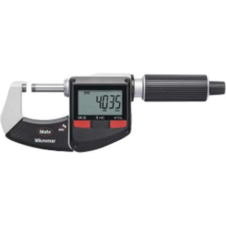 Mahr 4157100 Micromar 40 Ewri Digitales Mikrometer, 0-25 mm Reichweite