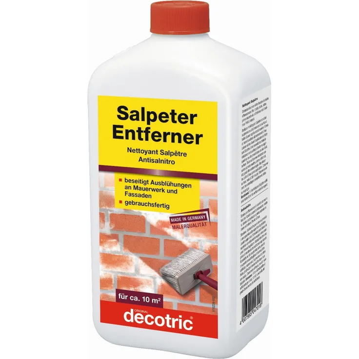 Decotric Salpeterentferner 1 l, tiefenwirksam