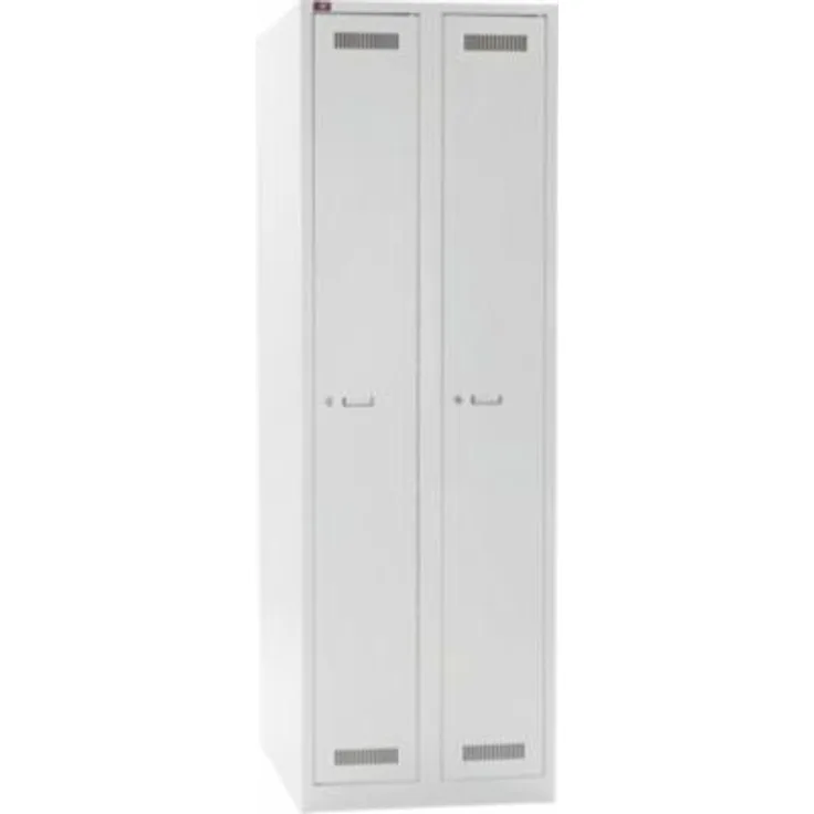Bisley LIGHT Garderobenschrank | Abteilbreite 30 cm | 4 Abteile | GL12Q1245
