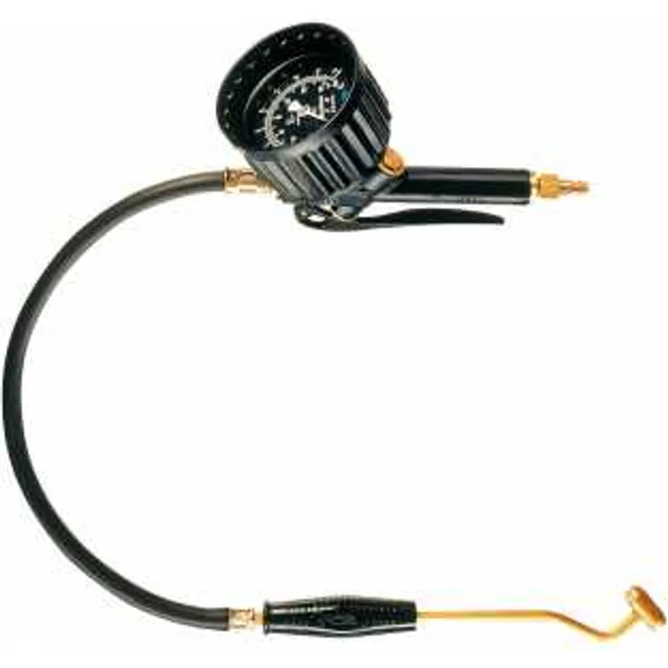 PROFI-Reifenfüller mit Zwillingsstecker Modell 80-EWO ''geeicht'', 0-10 bar