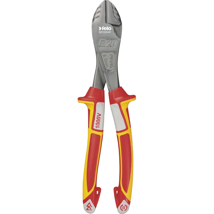 Felo Profi VDE Kraft-Seitenschneider Heavy Duty Nippers 581 020 40