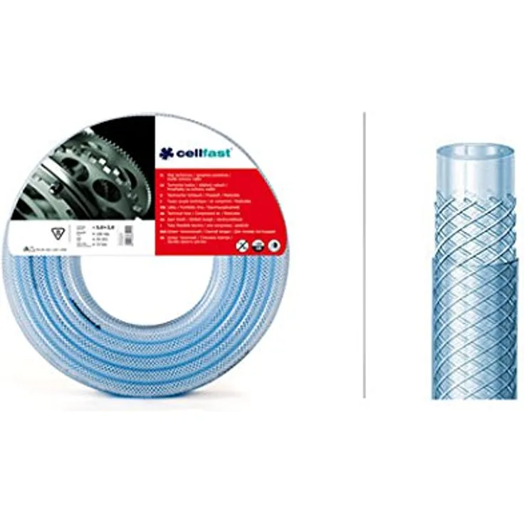 Cellfast TECHNISCHER Technischerschlauch, Blau, 16 × 3 mm, 50m