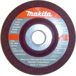 Makita A-80656 A-95962 Schruppscheibe 125mmINOX100Stk, Blau, Silber, 76x533 mm