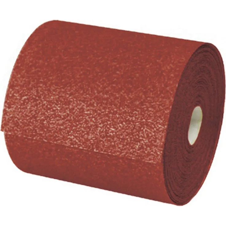 Silverline 542951 Korund-Schleifblatt, 10-m-Rolle 10 m, 80er-Körnung