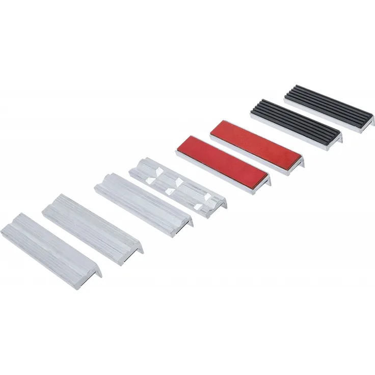 BGS Technic - BGS Schraubstock-Schutzbacken-Satz Aluminium 125 mm 8-tlg