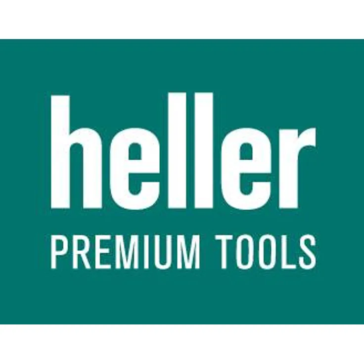 Heller 29384 6 HSS Metall-Spiralbohrer-Set 19teilig Cobalt, geschliffen DIN 338 Zylinderschaft 1 Set