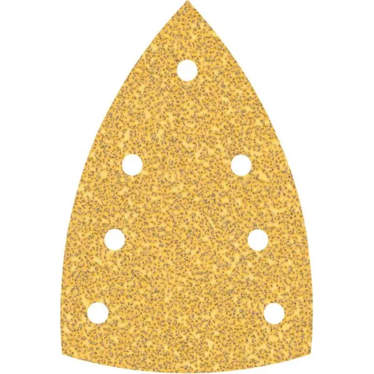 Expert C470 Schleifpapier mit 7 Löchern für Multischleifer, 100 x 150 mm, G 40, 10-tlg. - Preisvergleich