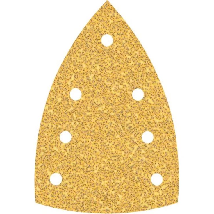 Expert C470 Schleifpapier mit 7 Löchern für Multischleifer, 100 x 150 mm, G 40, 10-tlg. - Preisvergleich – Bild 1