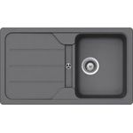 SCHOCK Küchenspüle 86 x 50 cm Formhaus D-100 Croma - CRISTALITE Granitspüle ab 45 cm Unterschrank-Breite