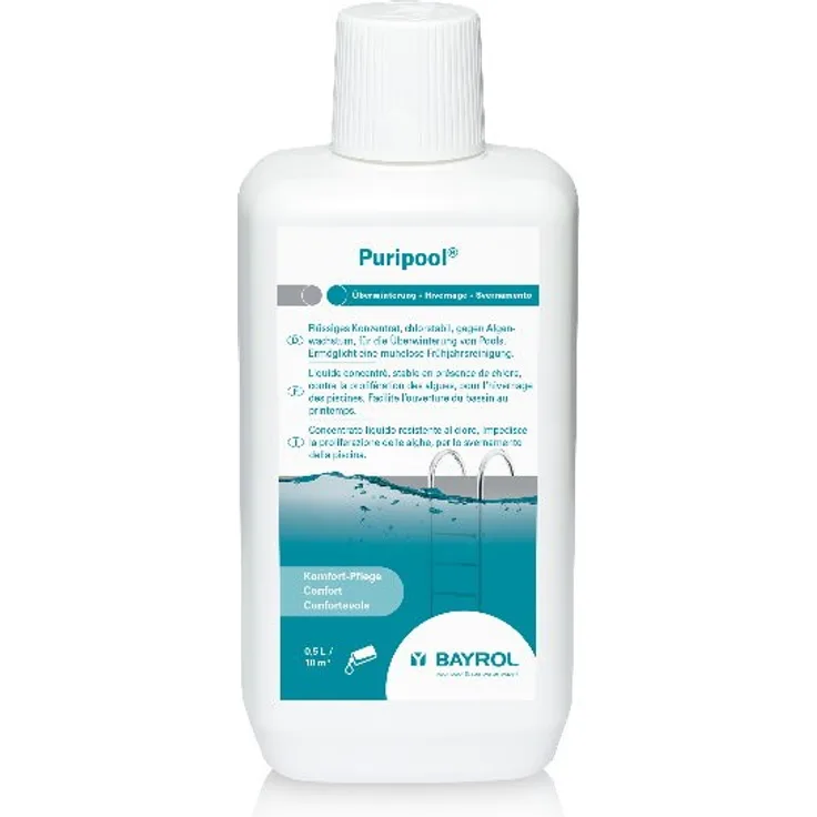 1 l - BAYROL - Puripool Super Schaumfrei