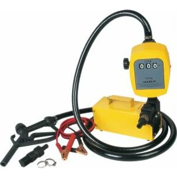 Mauk Heizölpumpe Dieselpumpe Durchflussmesser 12V-24V 180W-400W mit Zubehör 40 l-min 60 l-min - Mauk