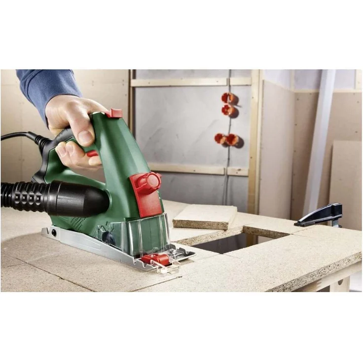 Bosch Mini-Kreissäge PKS 16 (400 Watt, im Koffer) – Bild 4