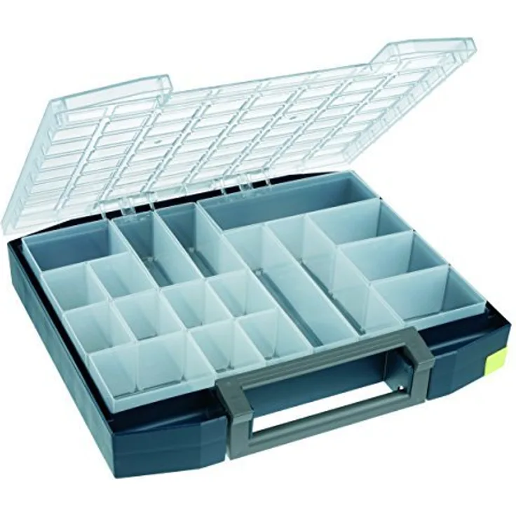raaco Sortimentskoffer boxxser 80 8 x 8-18 , blau, 134972