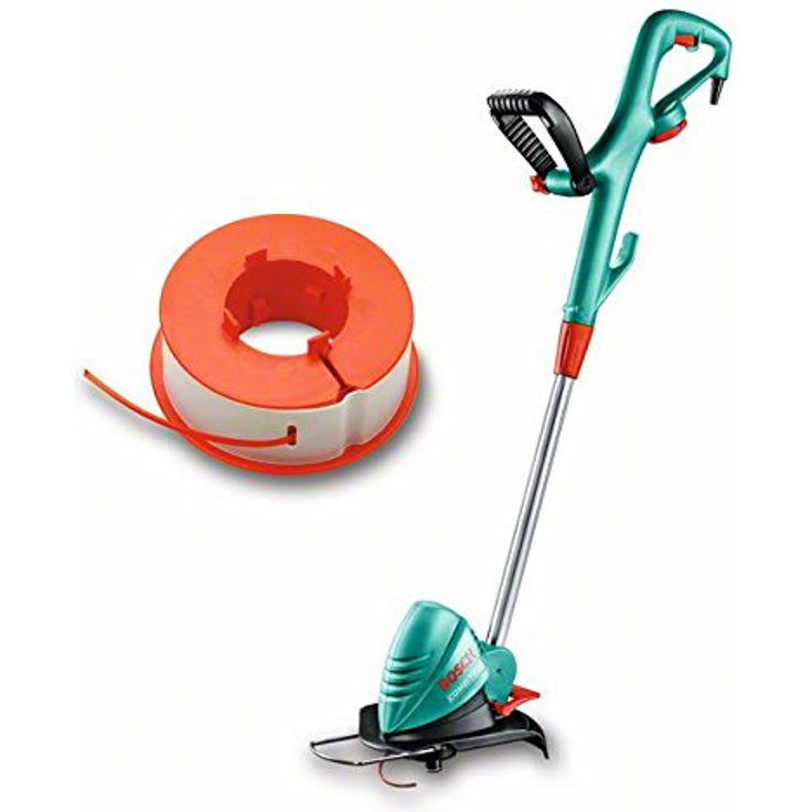Bosch Rasentrimmer ART 30 (Doppelfadenspule, Pflanzenschutzbügel, Karton (480 Watt, Schnittkreisdurchmesser 30 cm)) – Bild 2