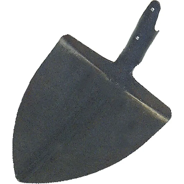 KRENHOF Spitzschaufel Aktion geschmiedet mit Feder ohne Stiel Größe 270 x 280mm