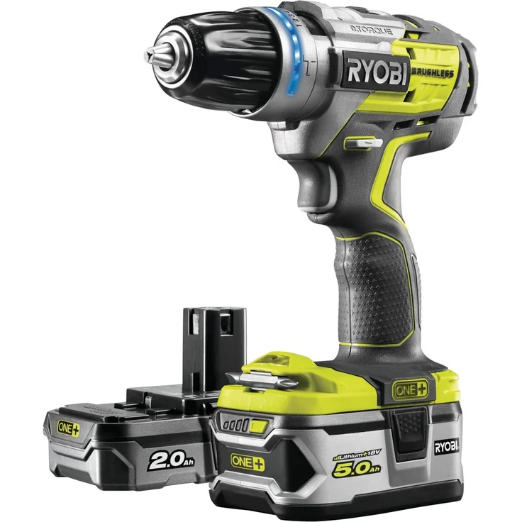 Ryobi Akku-Schlagbohrschr,R18PDBL-252S 5133003614 – Bild 1