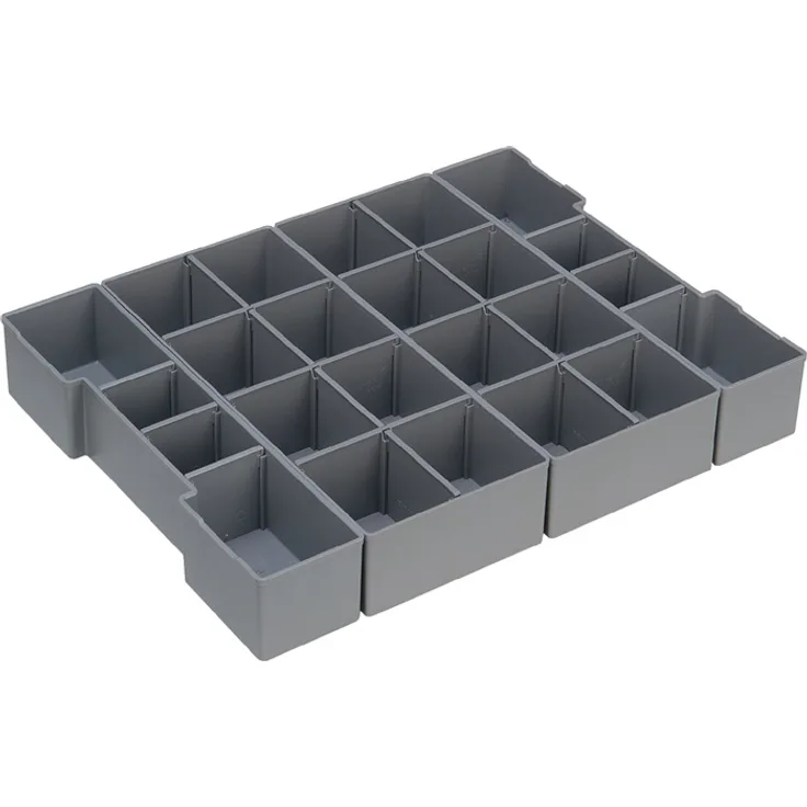 Einteilungsset L-BOXX K3 B378xT313xH65mm Schubl.grau BS SYSTEMS