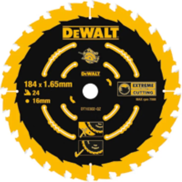 DeWalt DT10399-QZ Kreissaegeblatt Handkr. 190-30mm 24WZ