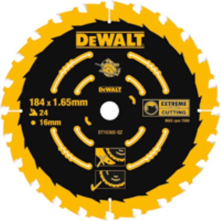 DeWalt DT10399-QZ Kreissaegeblatt Handkr. 190-30mm 24WZ
