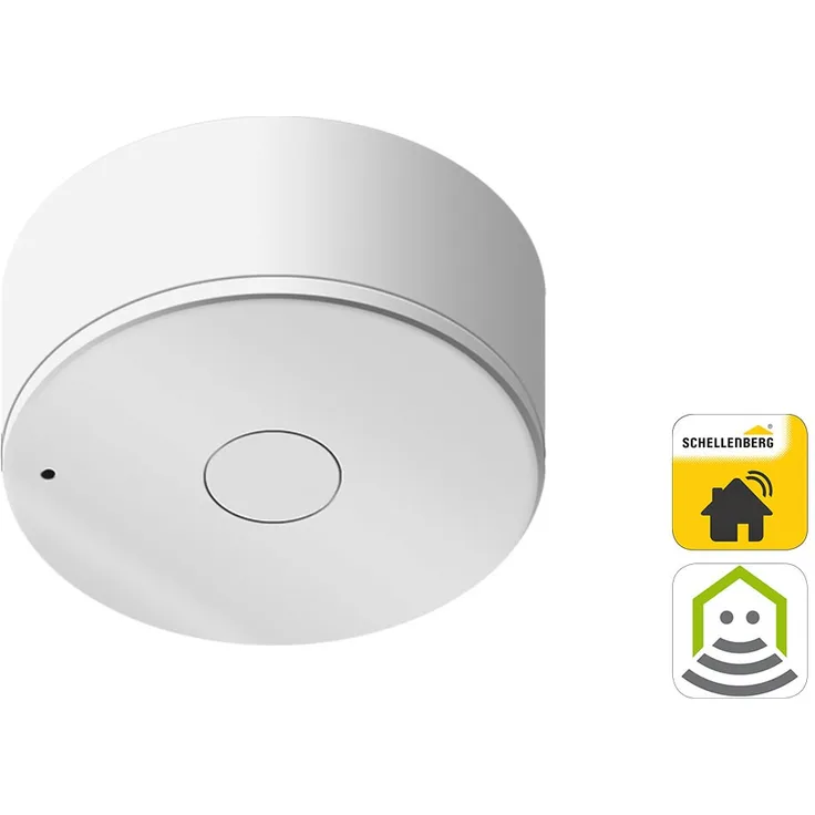 Schellenberg 21003 Smart Home Funk-Lichtmodul,weiß, Aufputz | Lichtsteuerung per App, Fernbedienung und Zeitschaltuhr