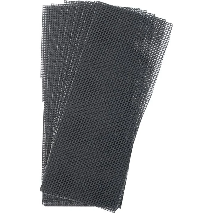 kwb Handschleifer-Set – 3-tlg. inkl. Schleifklotz mit Klemmvorichtung und Schleifgitter 93 mm x 230 mm (2 Stk.) - Preisvergleich – Bild 1
