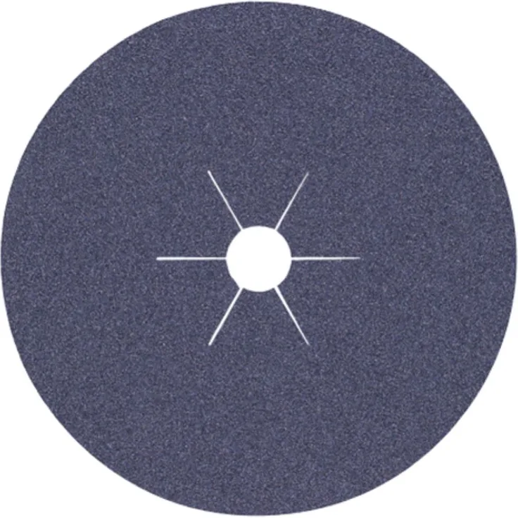 Klingspor Schleiffiberscheibe CS 565, Abm.: 125x22 mm, Korn: 60 (6721)