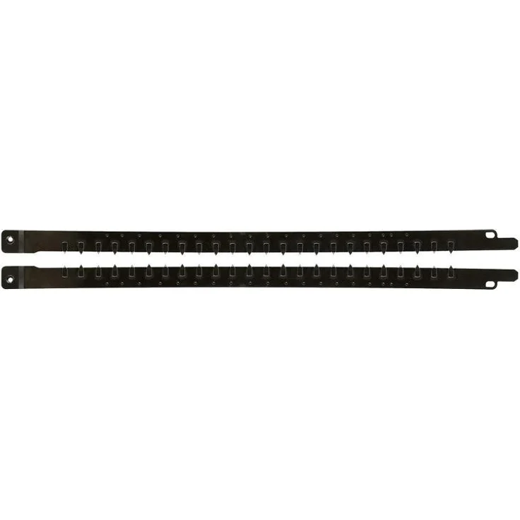 DeWalt Alligator- Spezialsägeblätter (Arbeitslänge 430 mm, Zahnmaterial: HM, für einfache Schnitte in Hochlochziegel bis Festigkeitsklasse 12 N- mm²) DT2974 – Bild 1