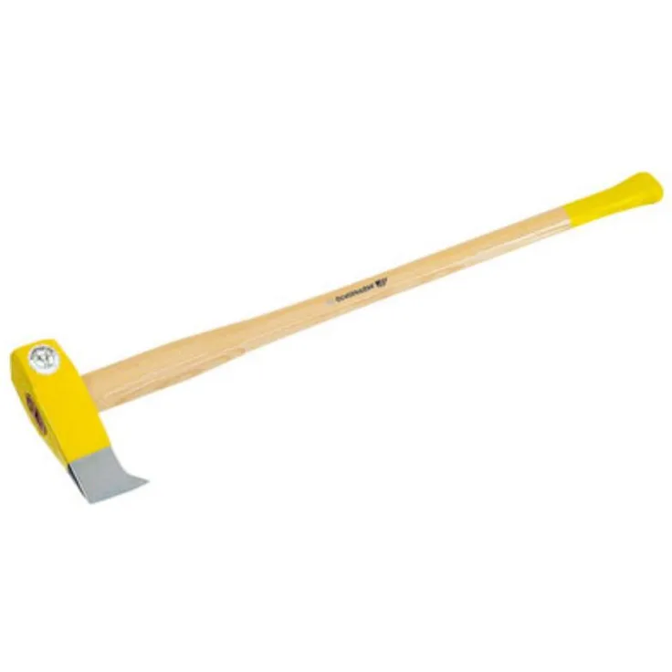 Ochsenkopf Profi-Spalthammer, Extra große Schlagfläche, Langlebiger Stiel aus Eschenholz