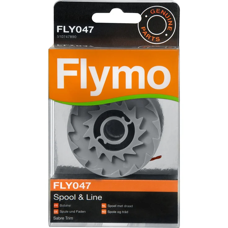 Flymo FLY047 Ersatzspule mit Seil für Sabre Trim-Contour-Power Pluss