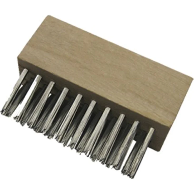 Siena Garden Unkraut Fugenersatzbürst. Stahlborsten