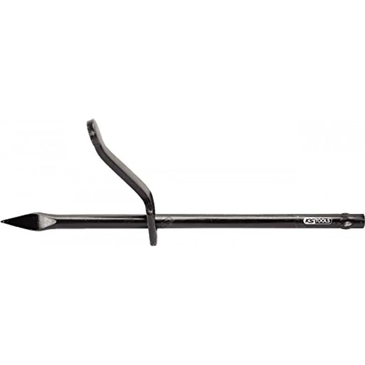 KS Tools 156.0561 Maurerputzhaken, rund, 300mm